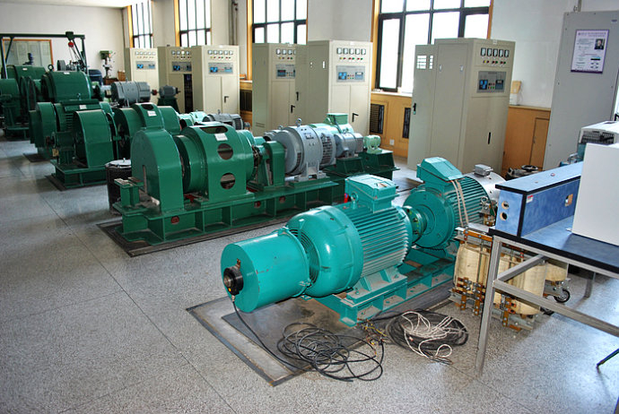 青铜峡某热电厂使用我厂的YKK高压电机提供动力